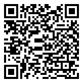 QR-Code - Hosting Design Blau - Weiss - Schwarz