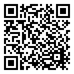 QR-Code - Orange/Black Clan Template