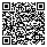 QR-Code - Clanlogo III - Blue (druckfähig & professionell)