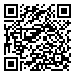 QR-Code - Rot/Schwarzes Design mit TV-Menü